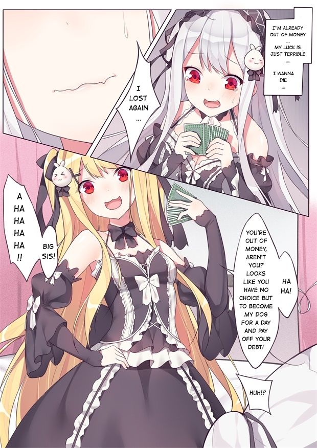 [逆流茶会 (色拉)] 相亲相爱的一天 (英訳)