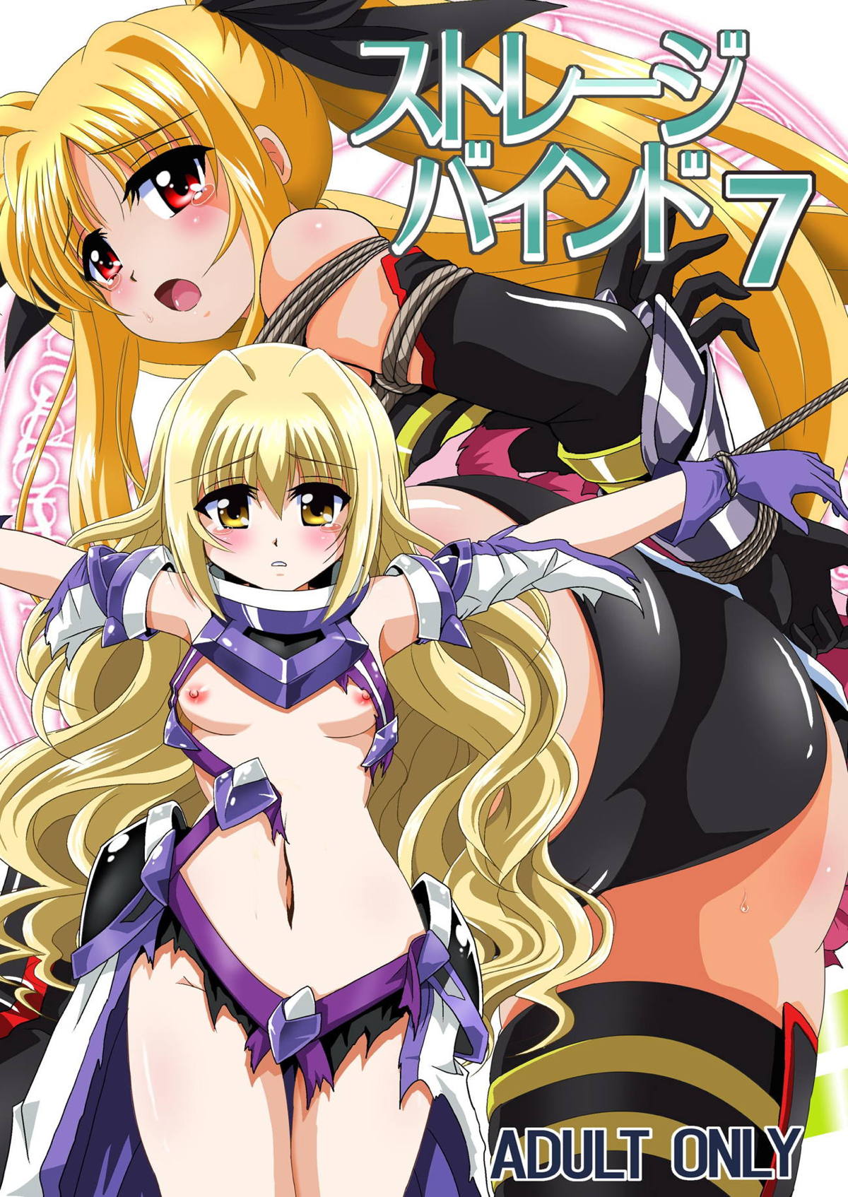 [サーティセイバーストリート (牧秀人、佐原一光、夜逃げ屋の恭)] ストレージバインド7 (魔法少女リリカルなのは) [DL版]