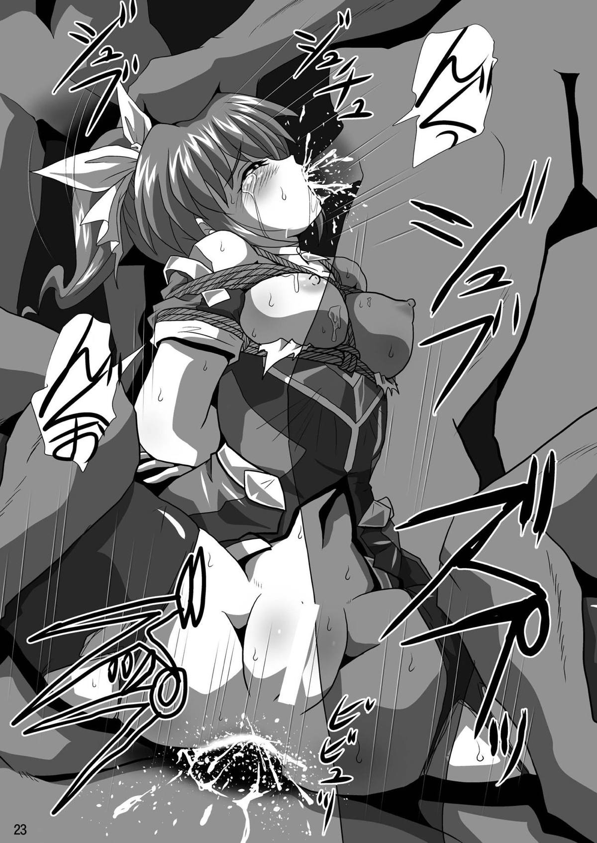 [サーティセイバーストリート (牧秀人、佐原一光、夜逃げ屋の恭)] ストレージバインド7 (魔法少女リリカルなのは) [DL版]