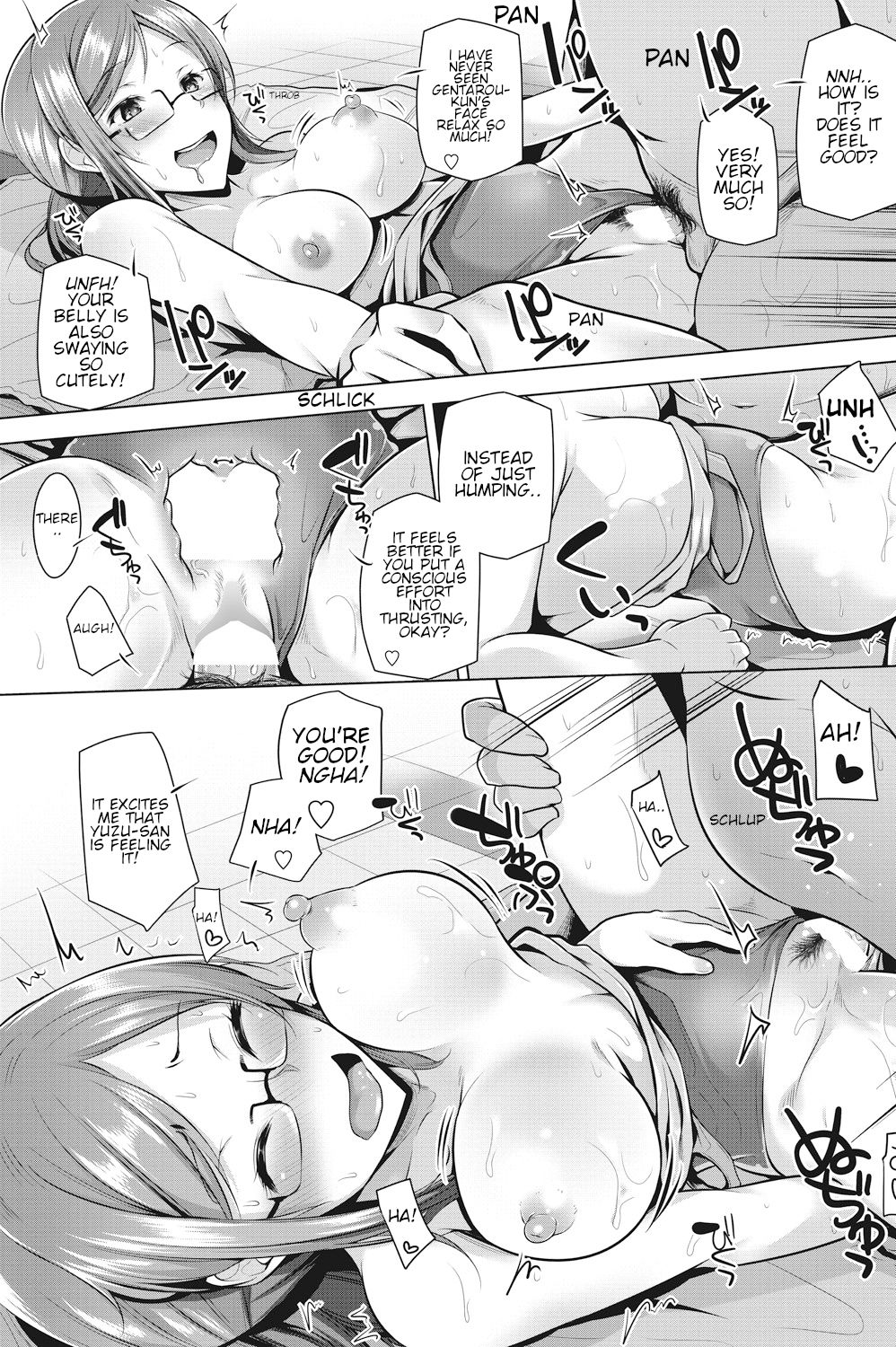 [吉田] 柚せんせーの性欲解消プログラム (COMIC ペンギンセレブ 2017年11月号) [英訳] [DL版]