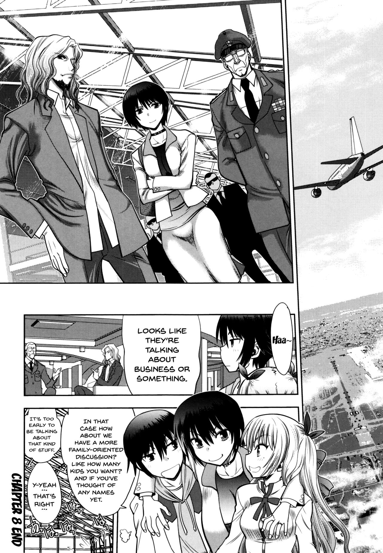 [やがみだい] 真剣で私に恋しなさい!S Adult Edition ～初代ヒロイン編～ 第1-9話 [英訳]