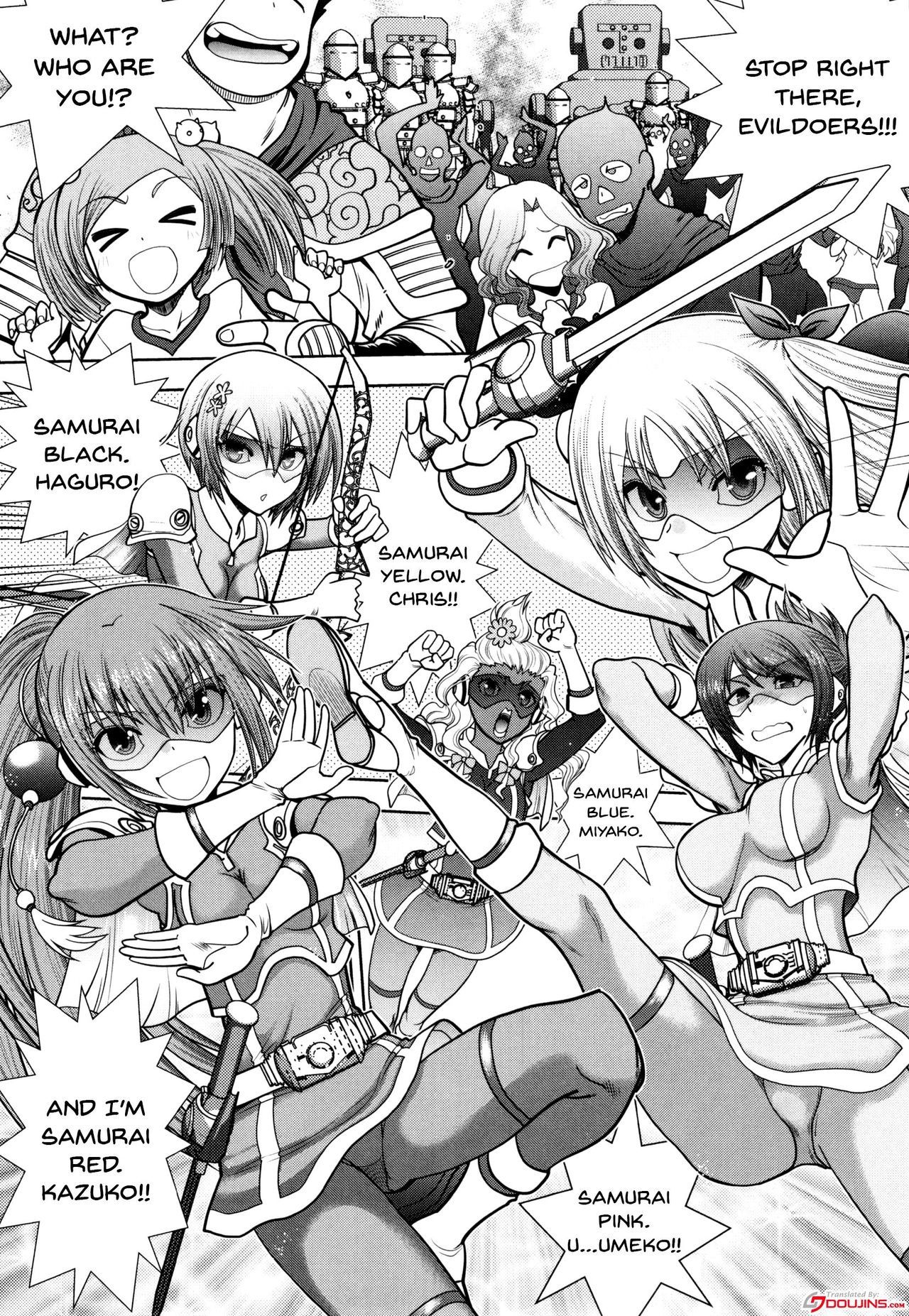 [やがみだい] 真剣で私に恋しなさい!S Adult Edition ～初代ヒロイン編～ 第1-9話 [英訳]