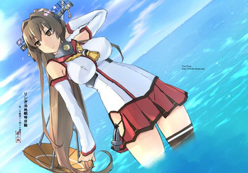 (C94) [Tear Drop (tsuina)] リンガ泊地戦時日誌 第一号艦竣工ニ関スル報告 (艦隊これくしょん -艦これ-) [中国翻訳]