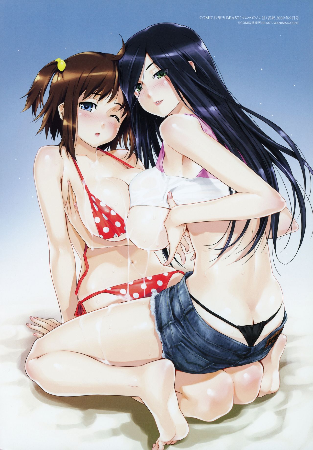 [八宝備仁] 八宝備仁画集 紅蝶(ほてり)