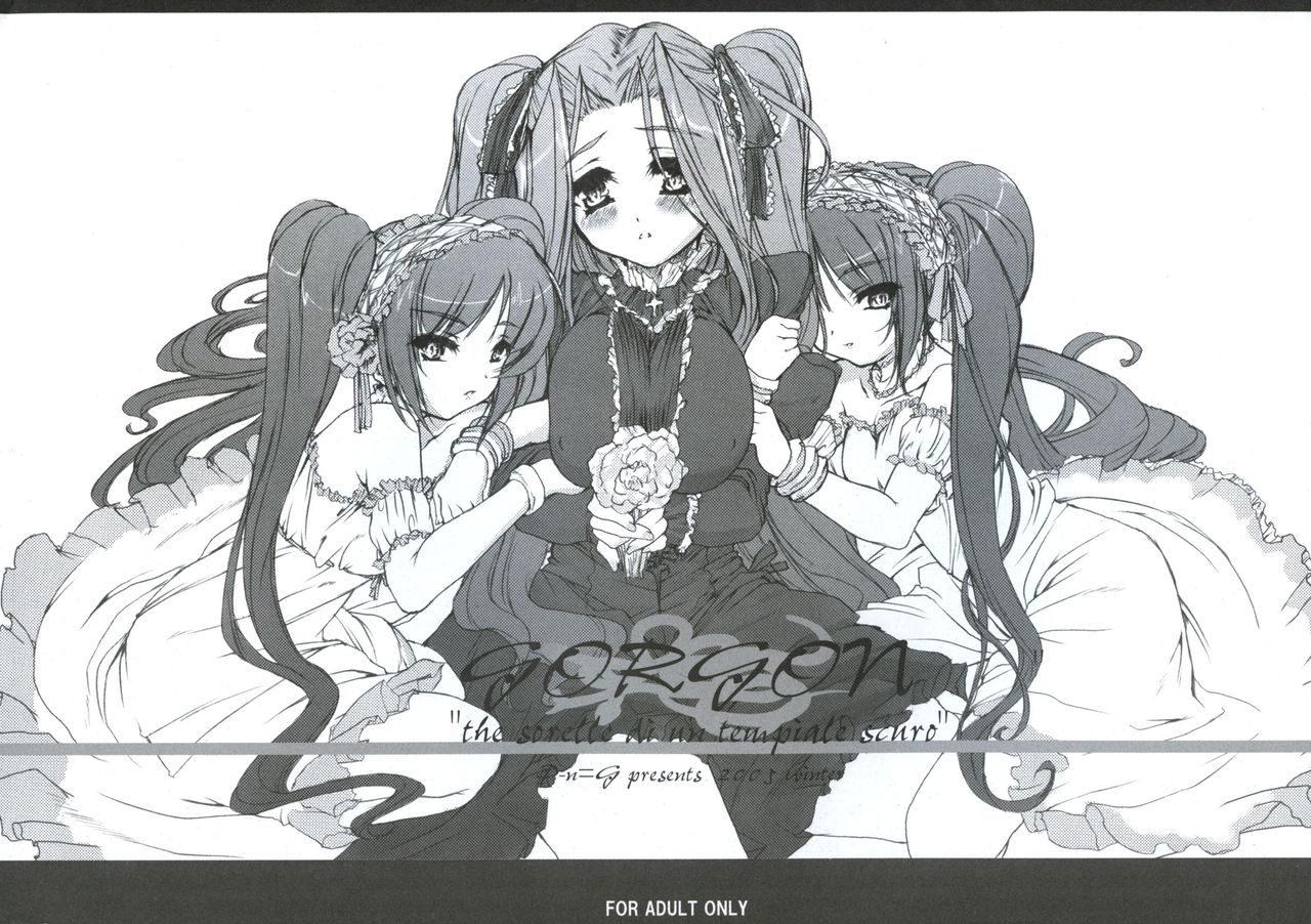 [P-n=G (ぷよん)] gorgon the sorelle di un tempiale scuro (Fate/Stay Night)