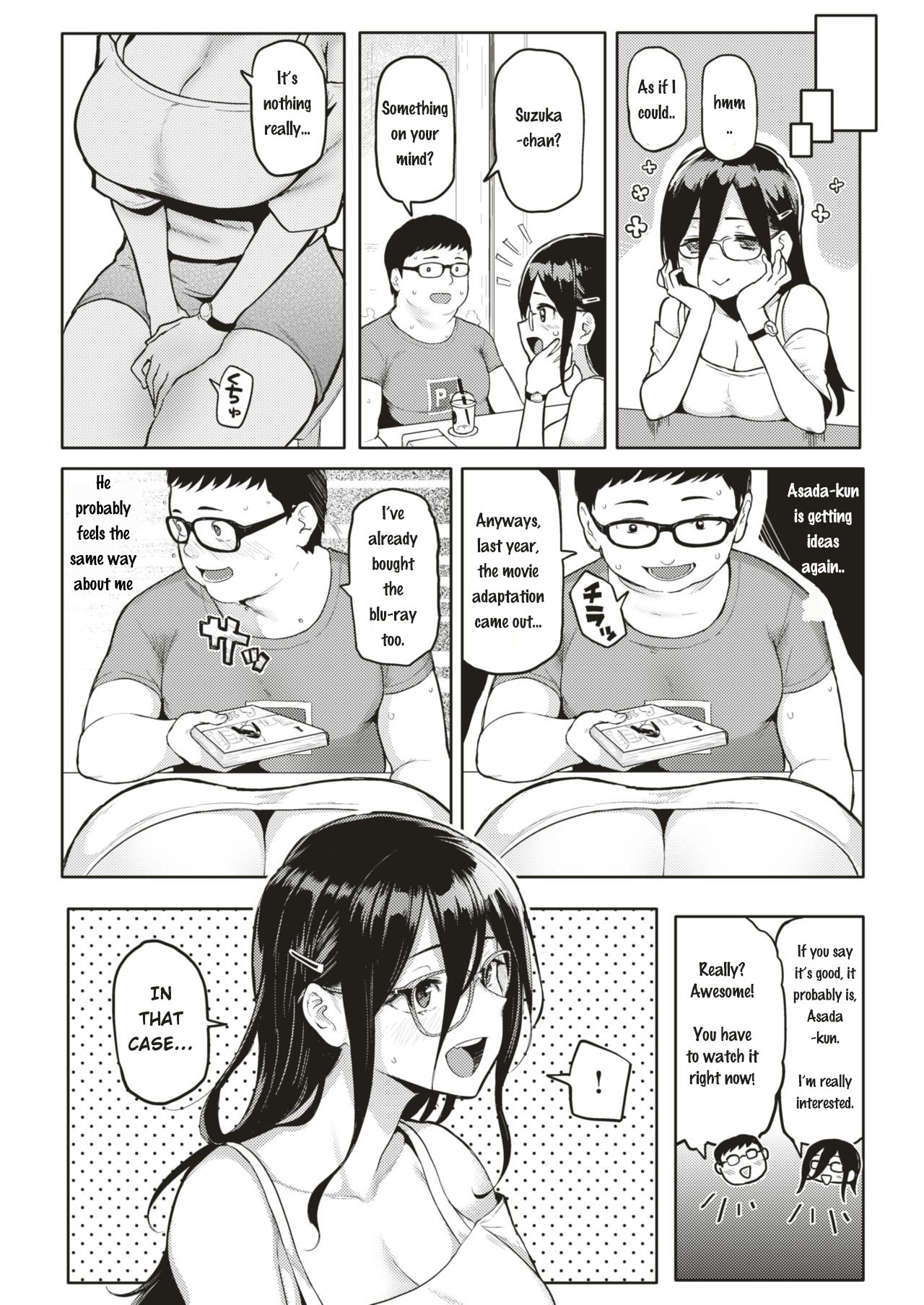 [メメ50] あそびざかり (COMIC 失楽天 2018年8月号) [英訳] [DL版]