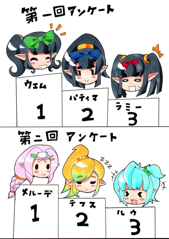 [名無双描] ふたなり漫画 ＃ふたなりちびっコエルフの大冒険