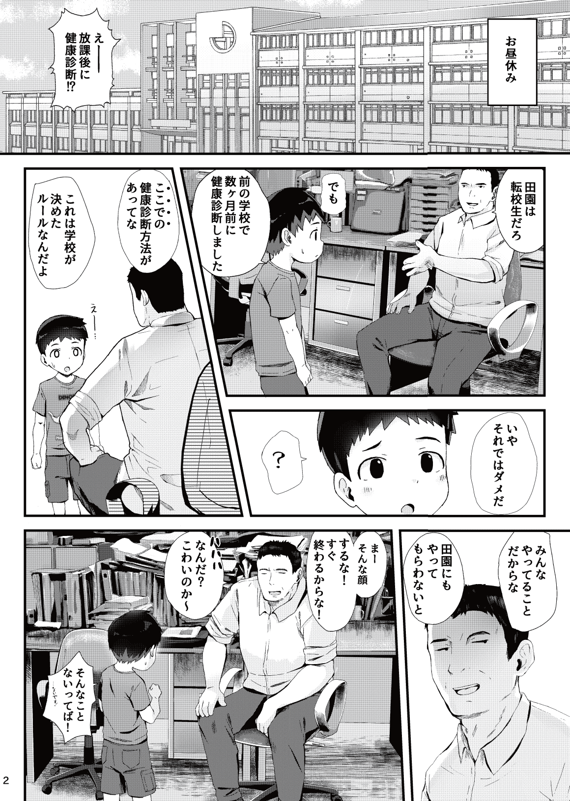 [ほちどんまい (丼ﾌﾞﾗｺ)] 健康診断できるかな [DL版]