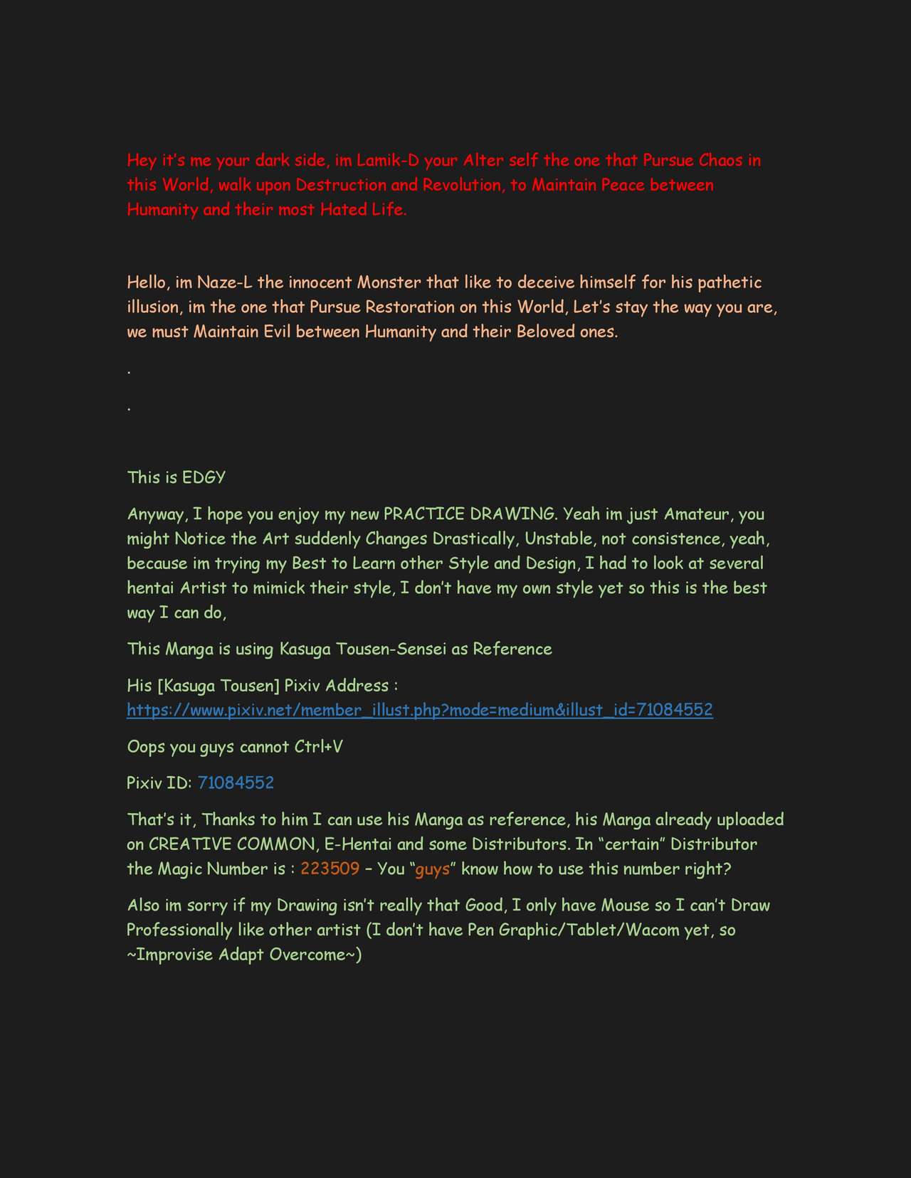 [Lamik-D xKasuga]女性の食肉処理場[更新2018-12-07] [英語] [ONGOING]