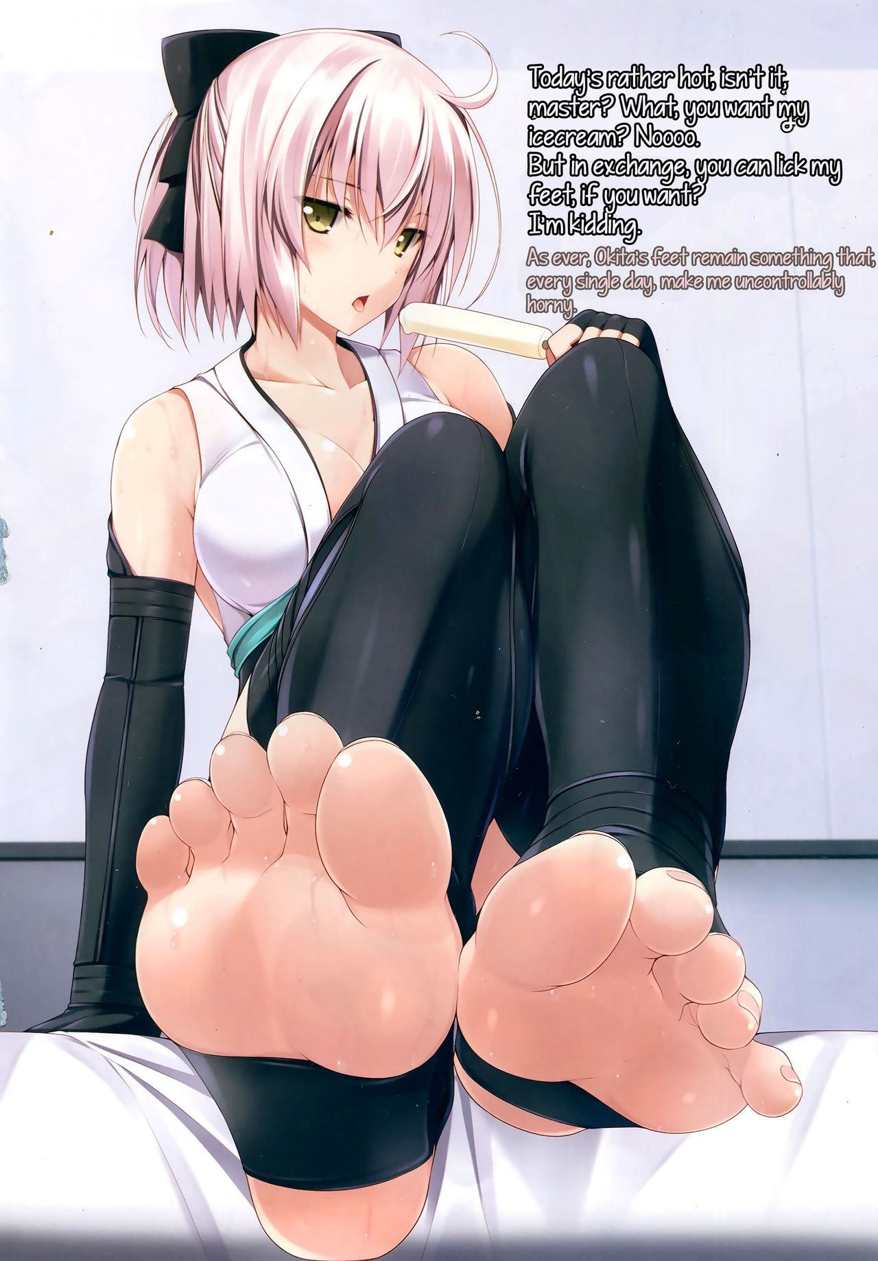 (C90) [ちゅらる庵 (なちゅらるとん)] FGOのあしぼん2 (Fate/Grand Order) [英訳]