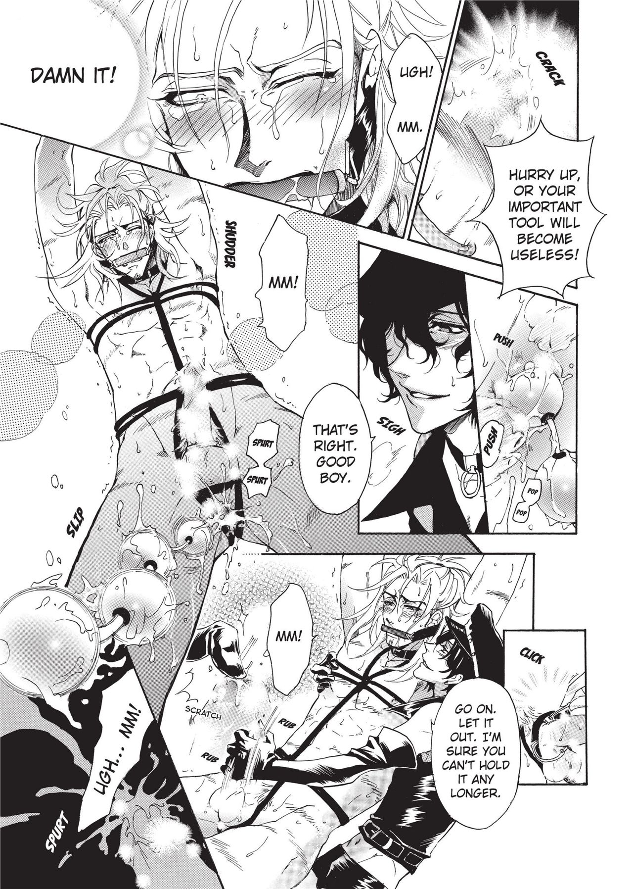 [サキラ] 俺の後ろに勃つな!! [英訳]