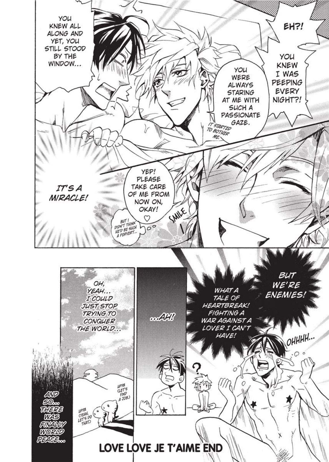 [サキラ] 発情カレシ [英訳]