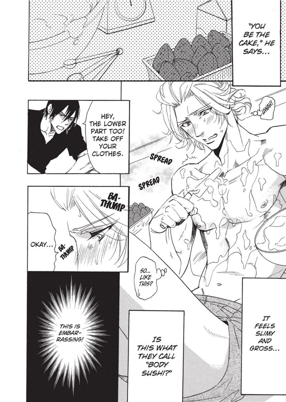 [サキラ] 発情カレシ [英訳]