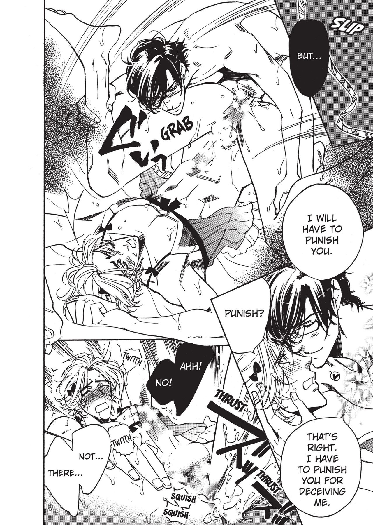 [サキラ] 暴走 カレシ [英訳]