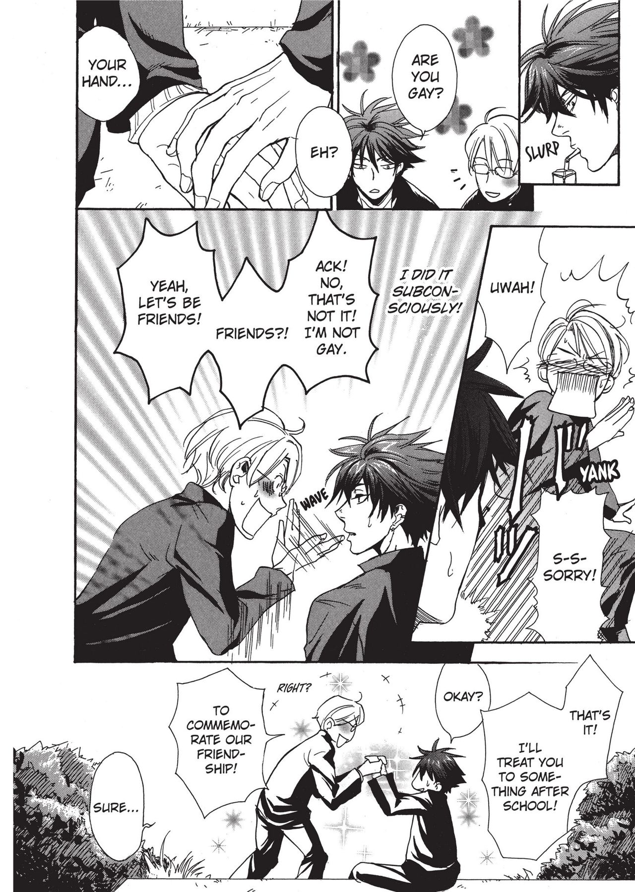 [サキラ] 暴走 カレシ [英訳]