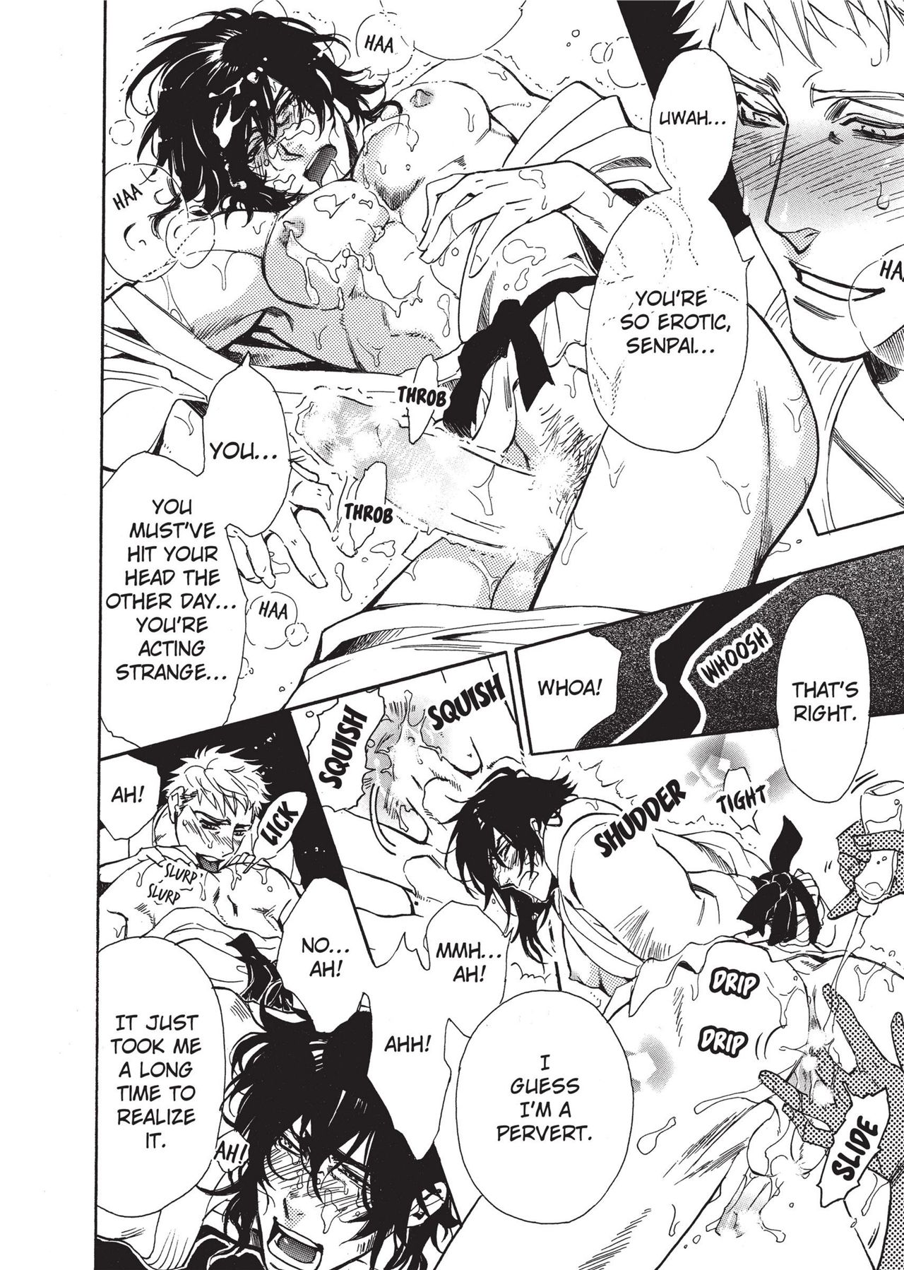 [サキラ] 暴走 カレシ [英訳]