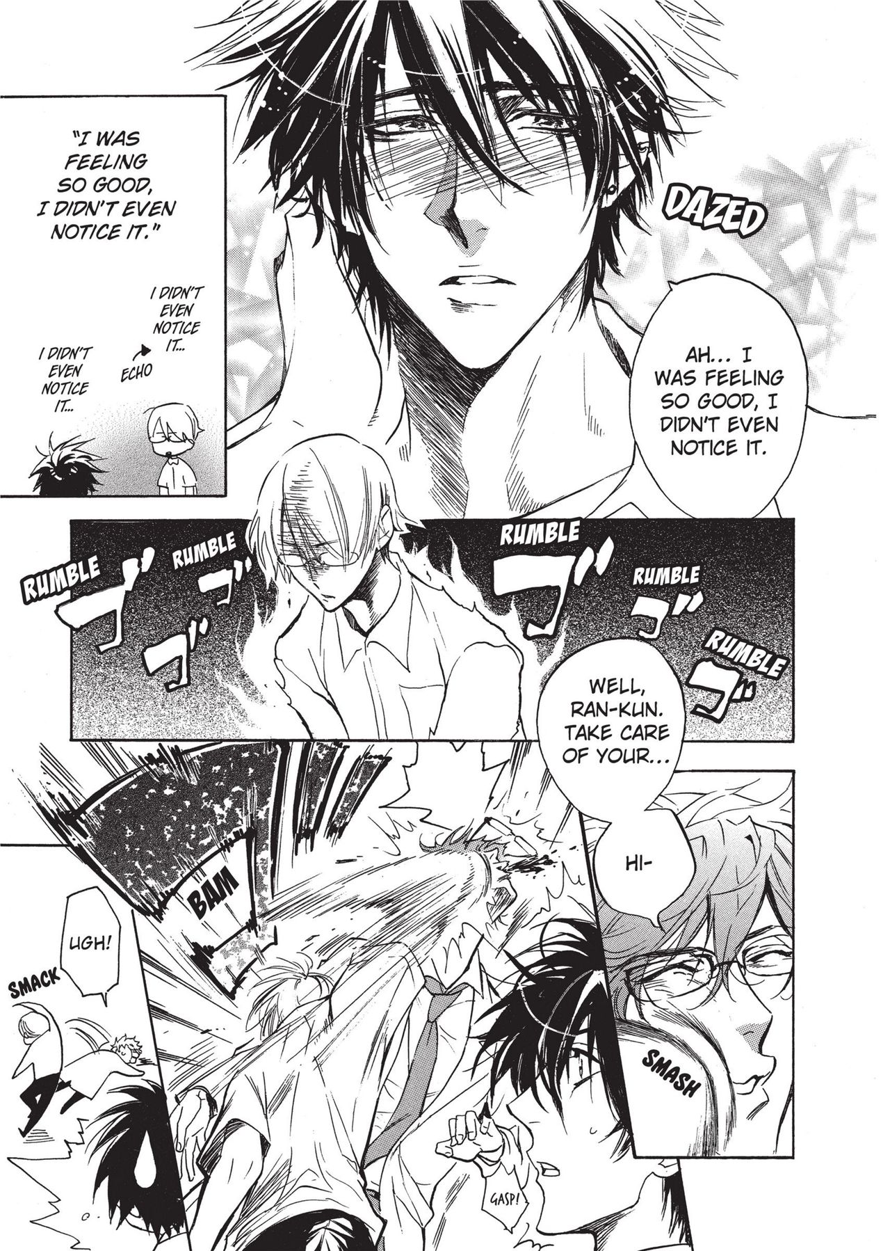 [サキラ] 暴走 カレシ [英訳]