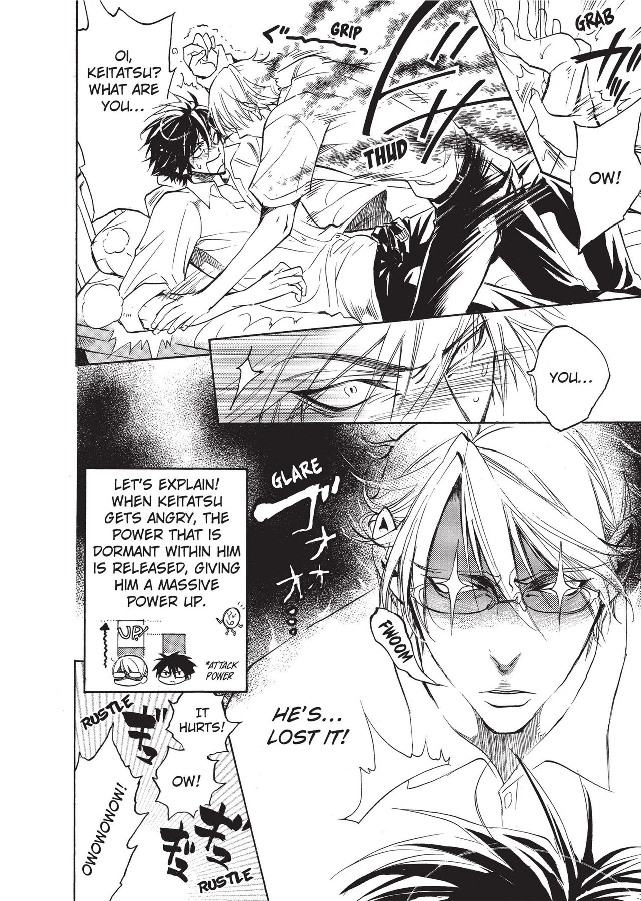 [サキラ] 暴走 カレシ [英訳]