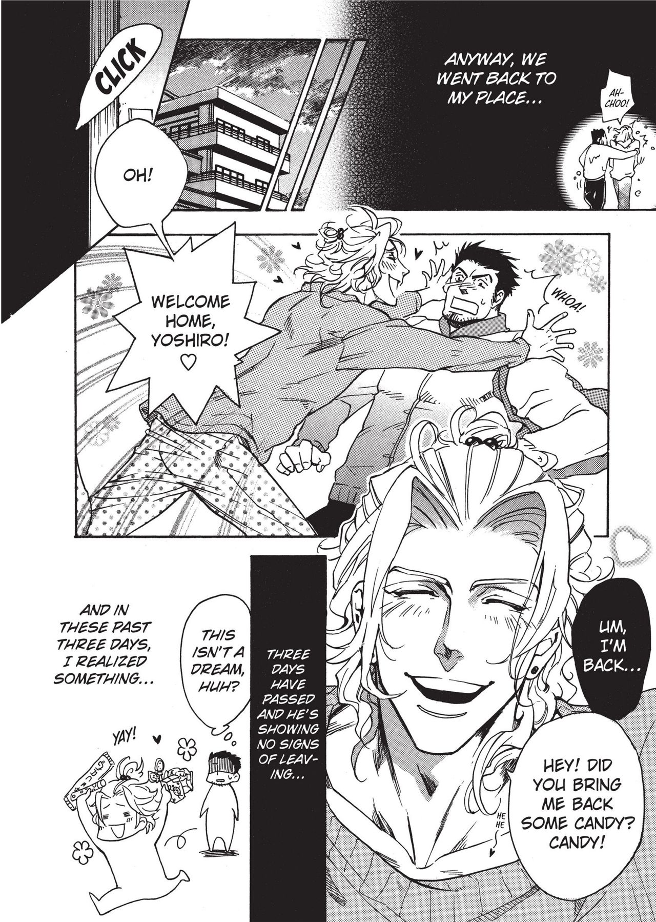 [サキラ] 暴走 カレシ [英訳]