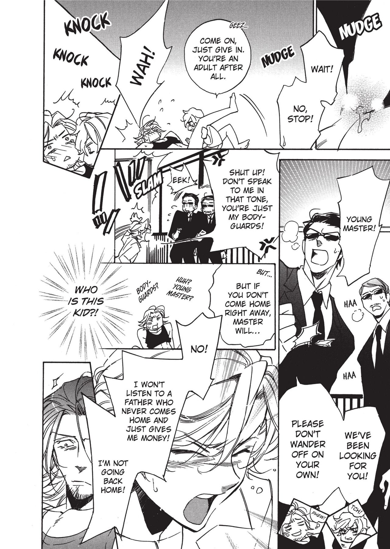 [サキラ] 暴走 カレシ [英訳]