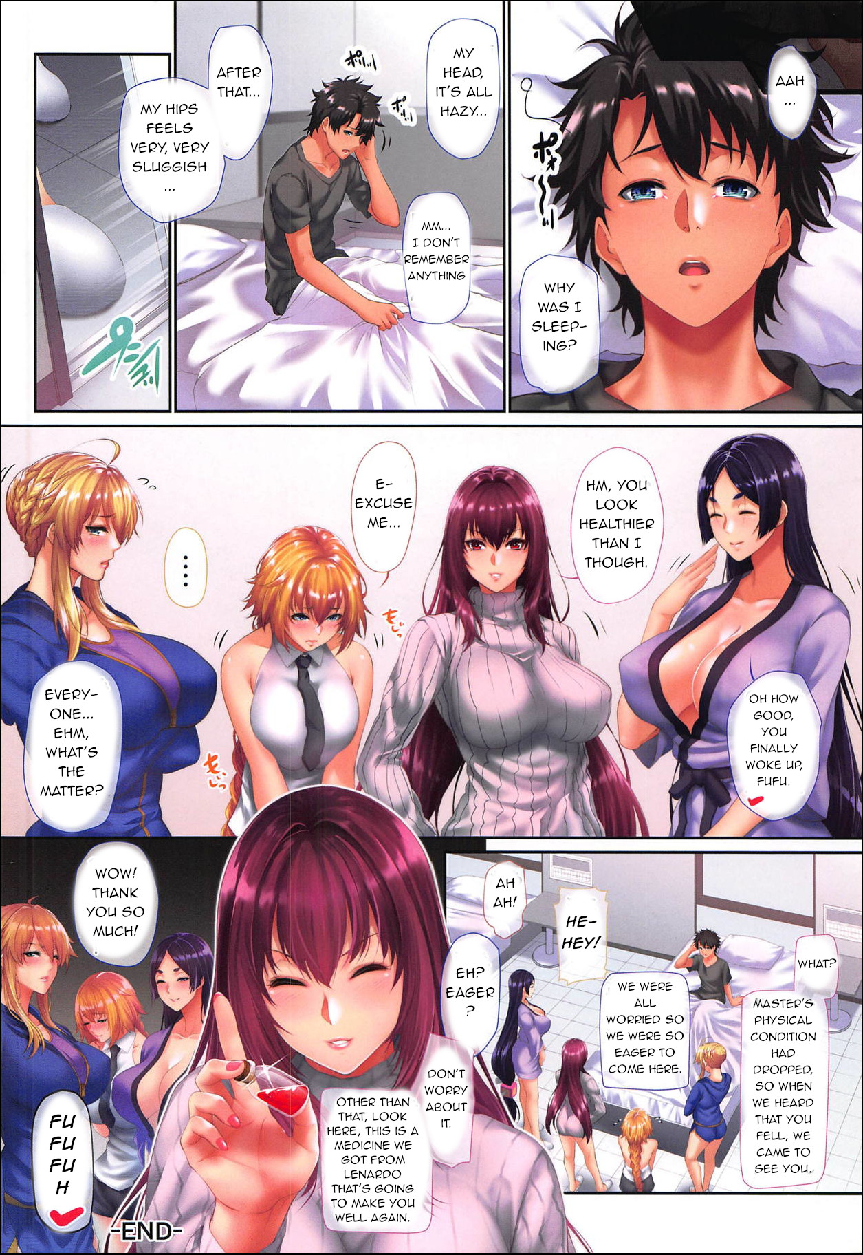 (C94) [Z.A.P. (ズッキーニ)] 立香君の災難? 狙われた子羊!! (Fate/Grand Order) [英訳]