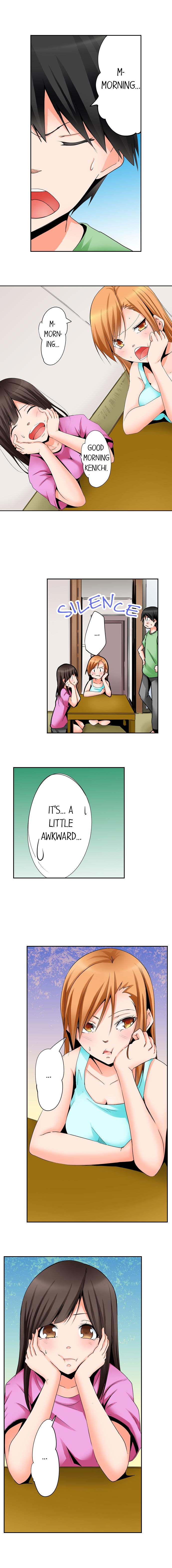 [ヒロアキ] 四畳半で密着3Pお泊り会！ [英訳] [DL版]