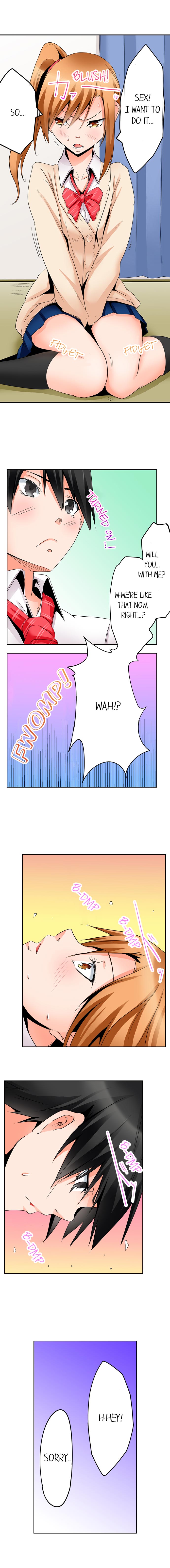 [ヒロアキ] 四畳半で密着3Pお泊り会！ [英訳] [DL版]