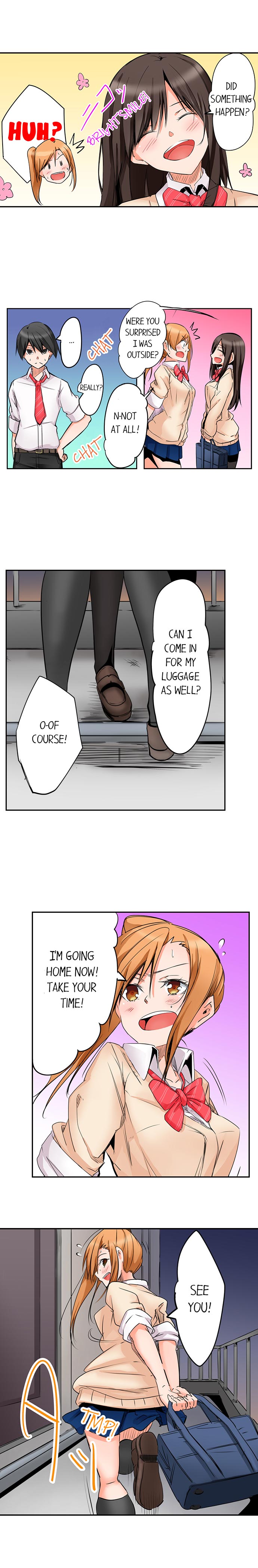 [ヒロアキ] 四畳半で密着3Pお泊り会！ [英訳] [DL版]