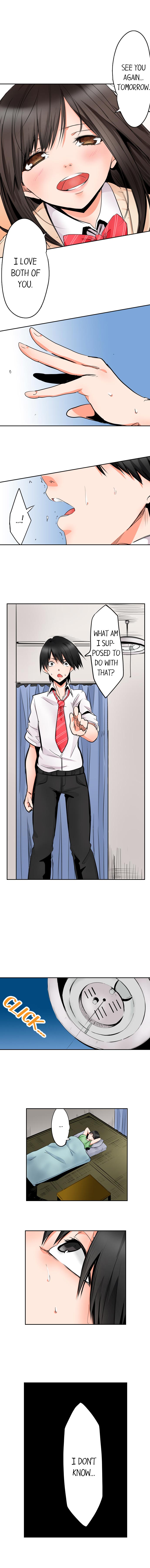 [ヒロアキ] 四畳半で密着3Pお泊り会！ [英訳] [DL版]