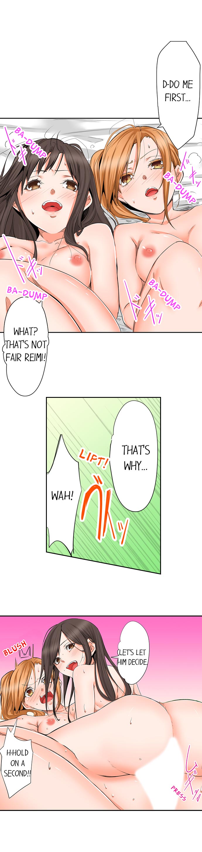 [ヒロアキ] 四畳半で密着3Pお泊り会！ [英訳] [DL版]