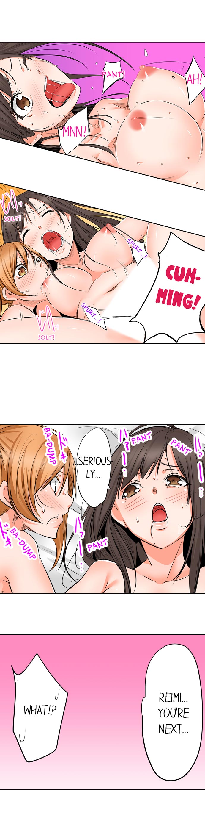 [ヒロアキ] 四畳半で密着3Pお泊り会！ [英訳] [DL版]