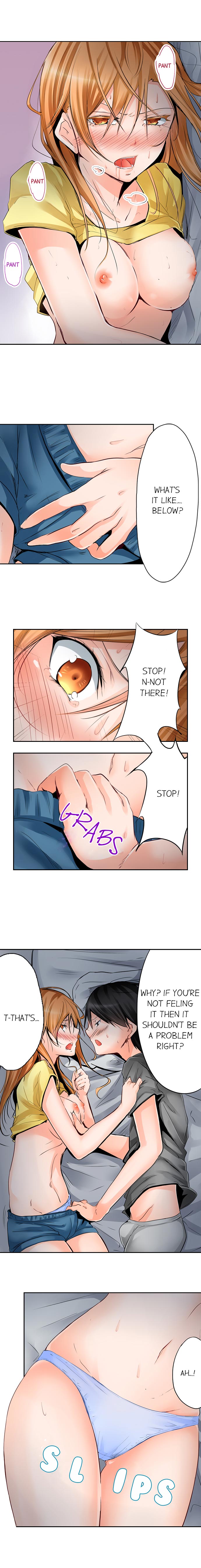 [ヒロアキ] 四畳半で密着3Pお泊り会！ [英訳] [DL版]