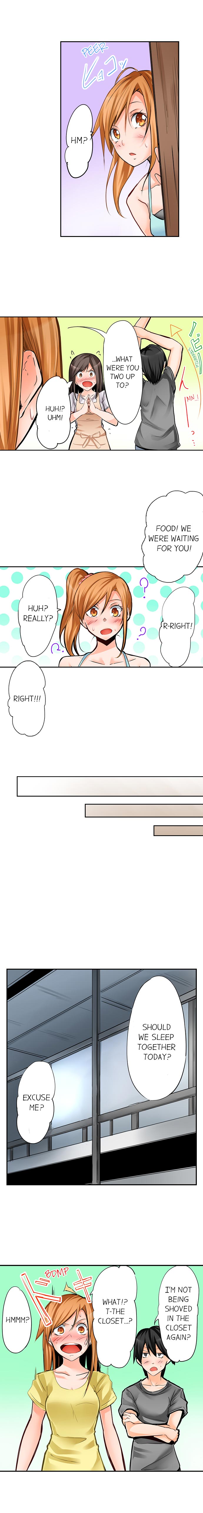 [ヒロアキ] 四畳半で密着3Pお泊り会！ [英訳] [DL版]