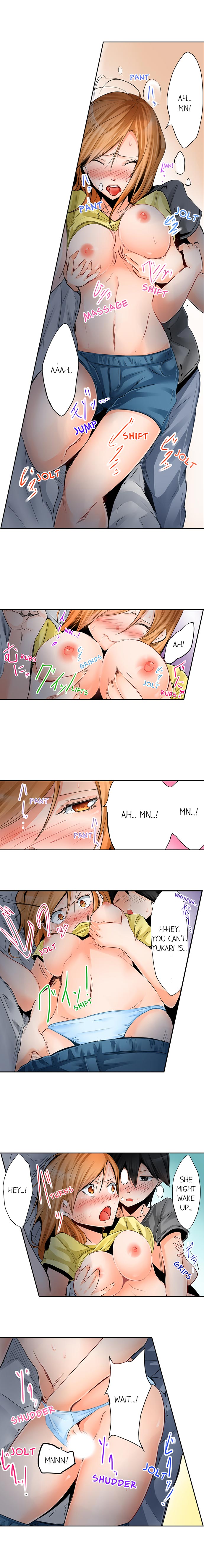 [ヒロアキ] 四畳半で密着3Pお泊り会！ [英訳] [DL版]