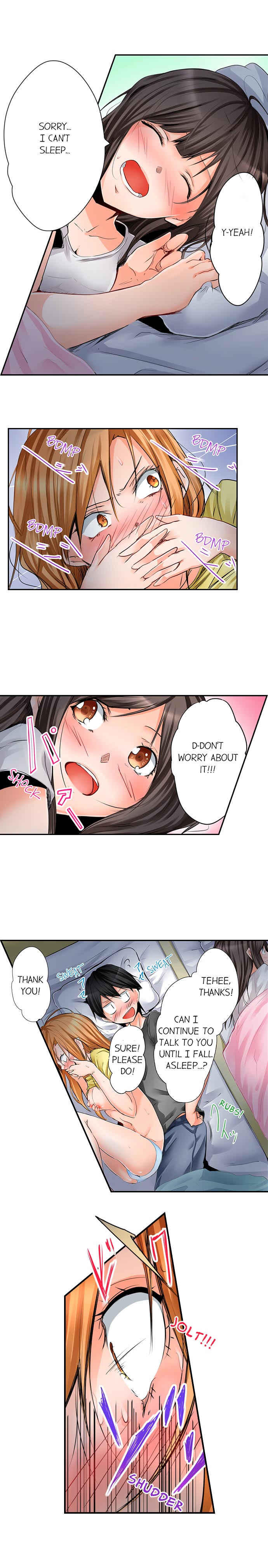 [ヒロアキ] 四畳半で密着3Pお泊り会！ [英訳] [DL版]