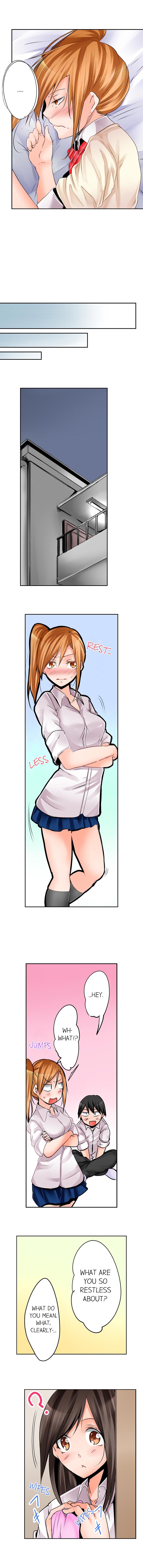 [ヒロアキ] 四畳半で密着3Pお泊り会！ [英訳] [DL版]