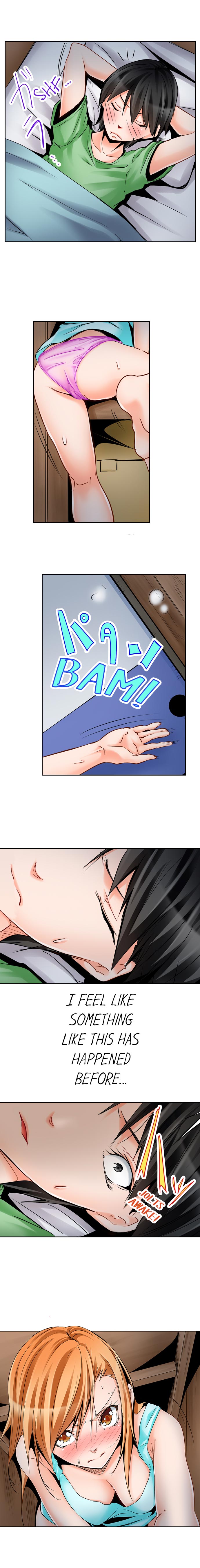 [ヒロアキ] 四畳半で密着3Pお泊り会！ [英訳] [DL版]