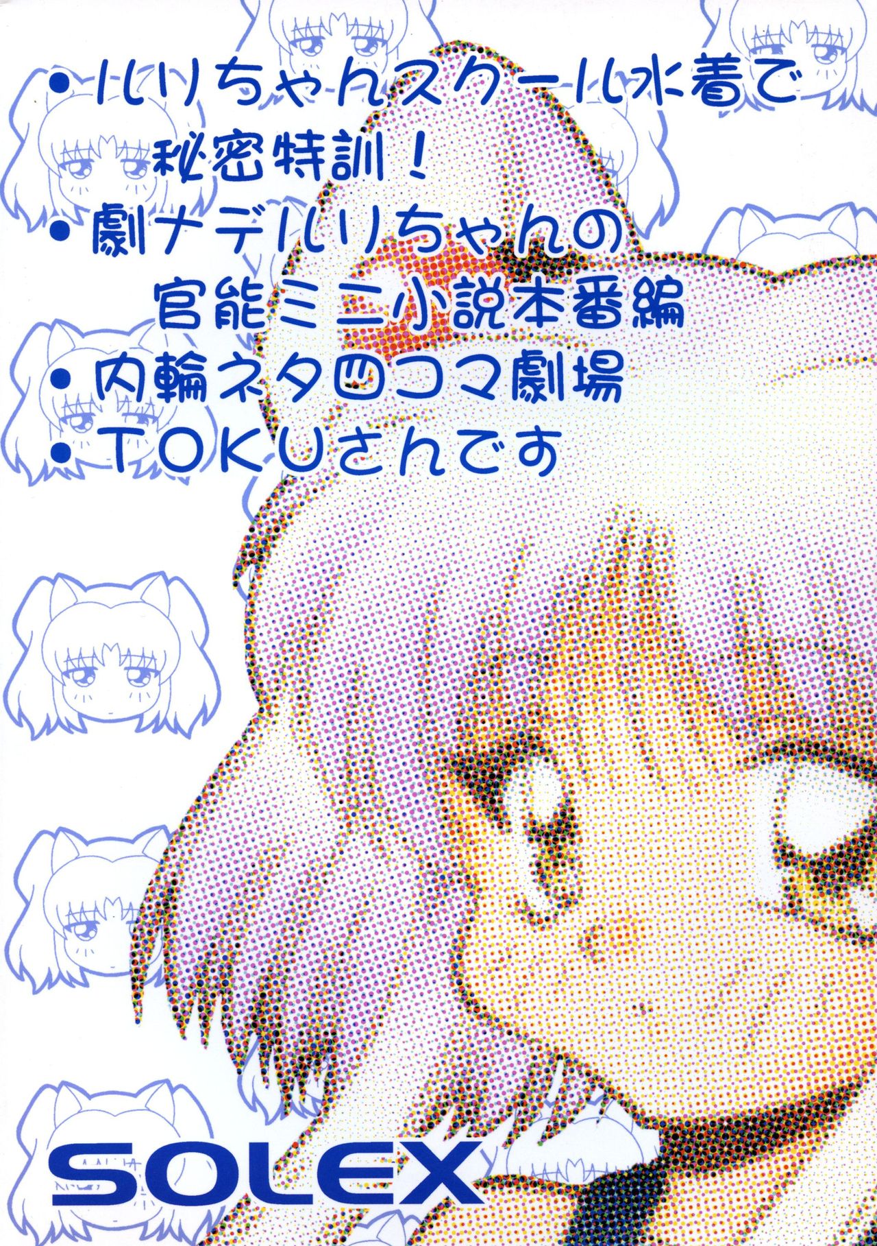 (Cレヴォ26) [SOLEX (Toku)] TOKUTEI 7 (機動戦艦ナデシコ)