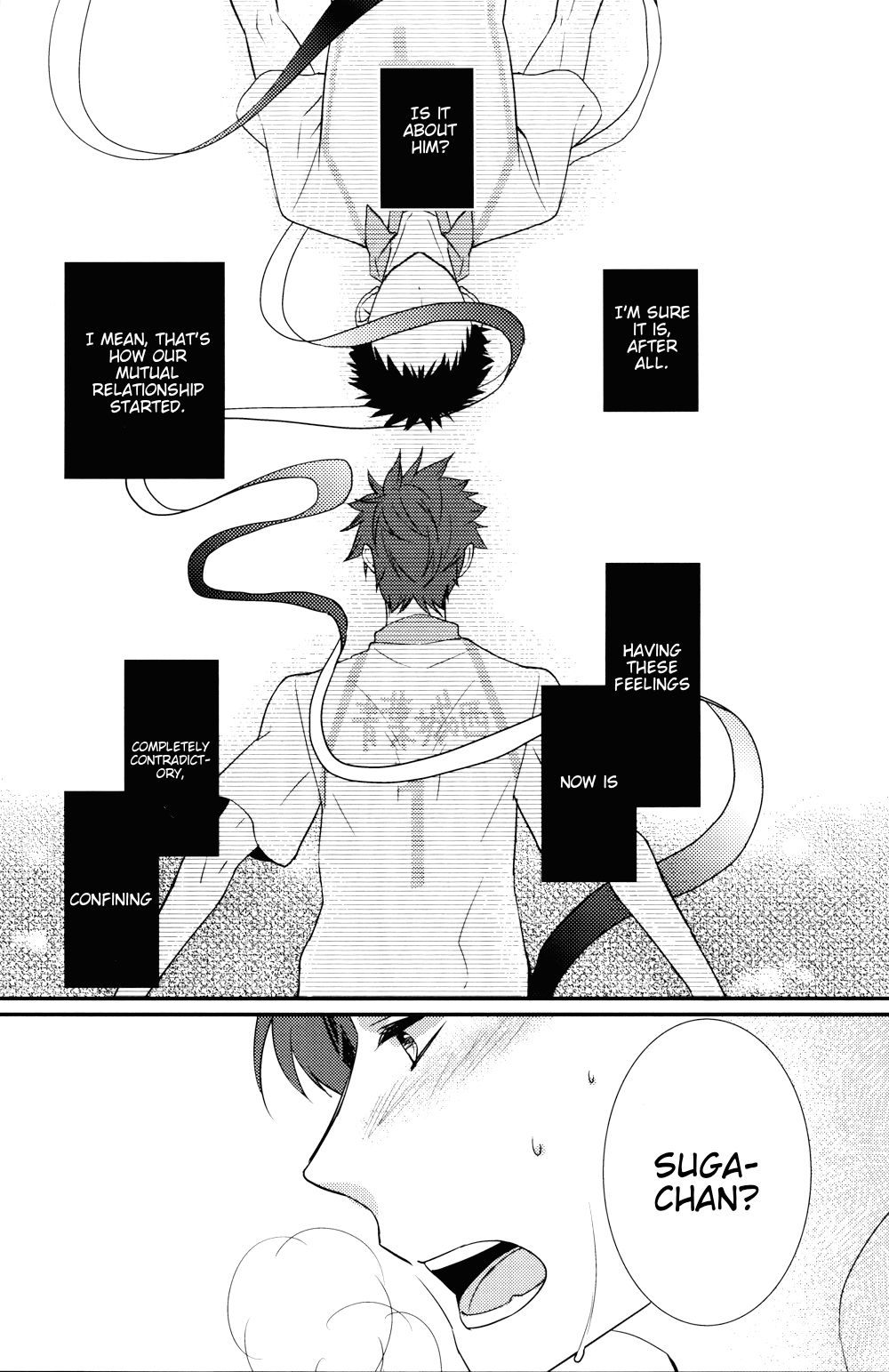 (HARUCC20) [LOVEND (ゆき哉)] Light Friend (ハイキュー!!) [英訳]