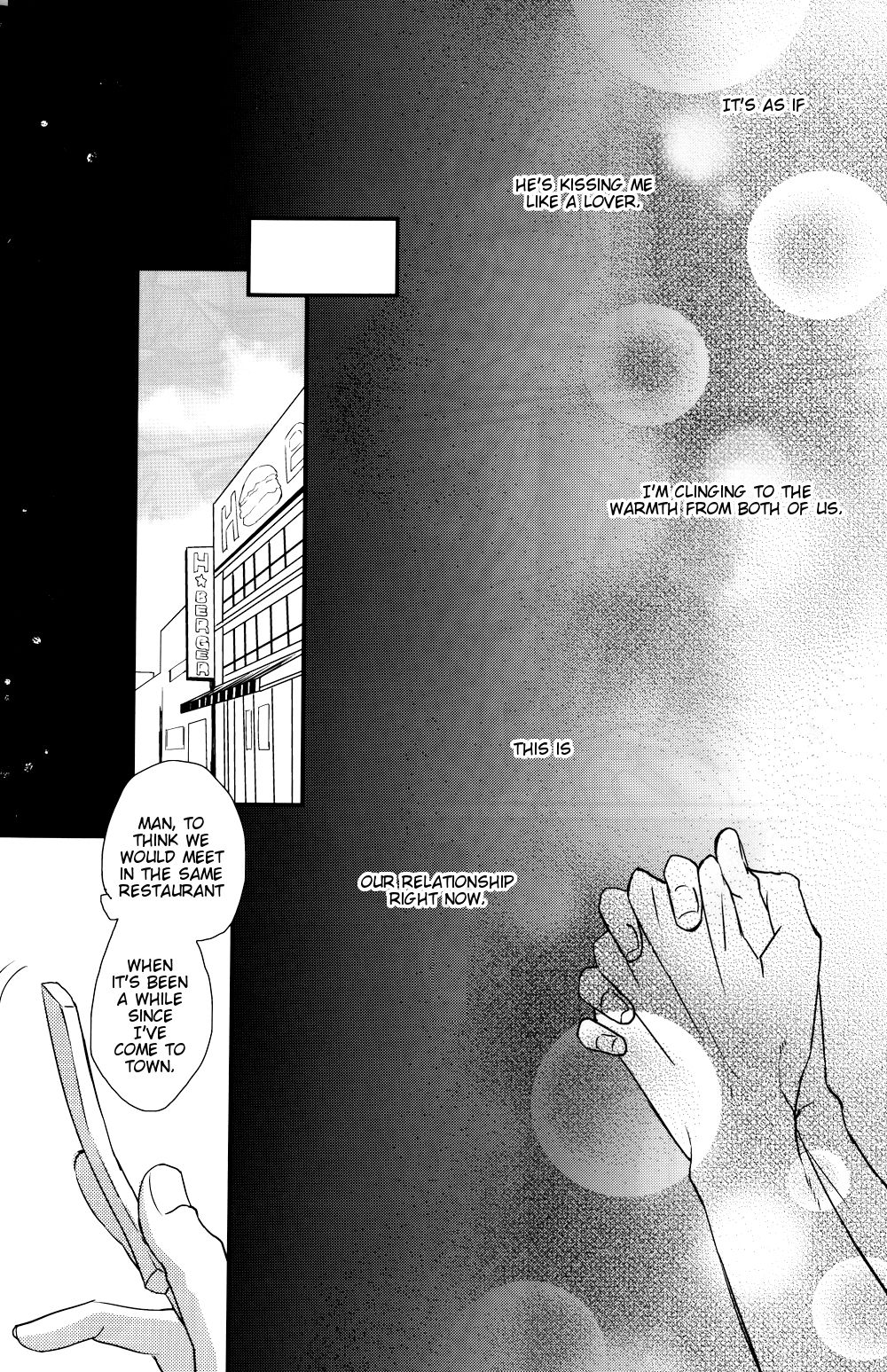 (RTS!!3) [LOVEND (ゆき哉)] Night Friend (ハイキュー!!) [英訳]