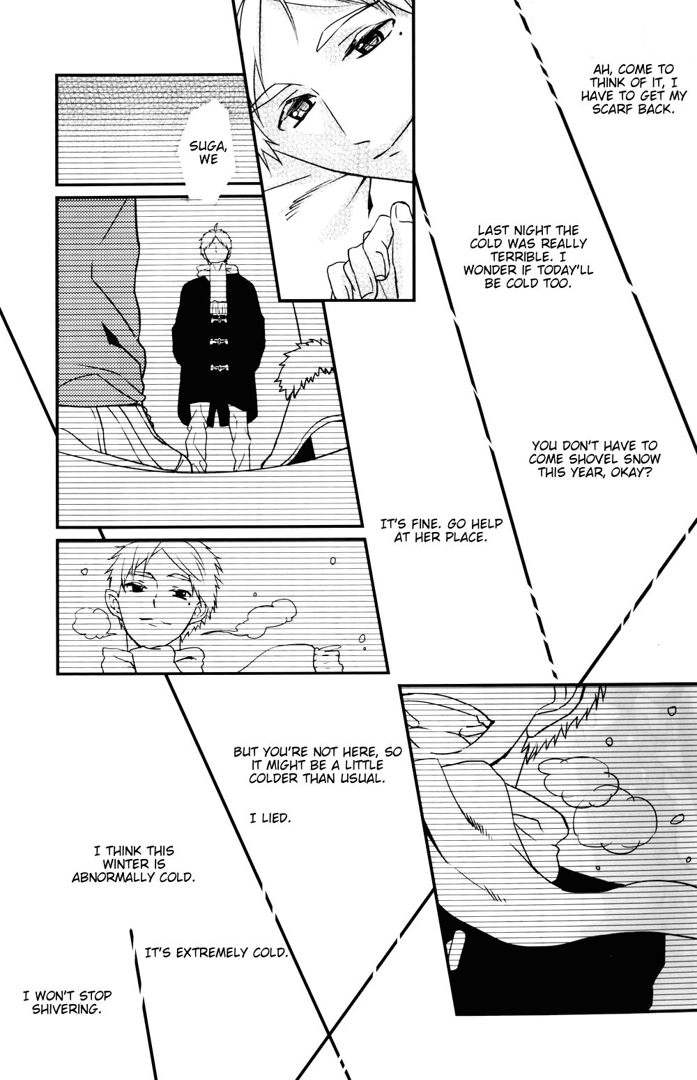 (RTS!!3) [LOVEND (ゆき哉)] Night Friend (ハイキュー!!) [英訳]