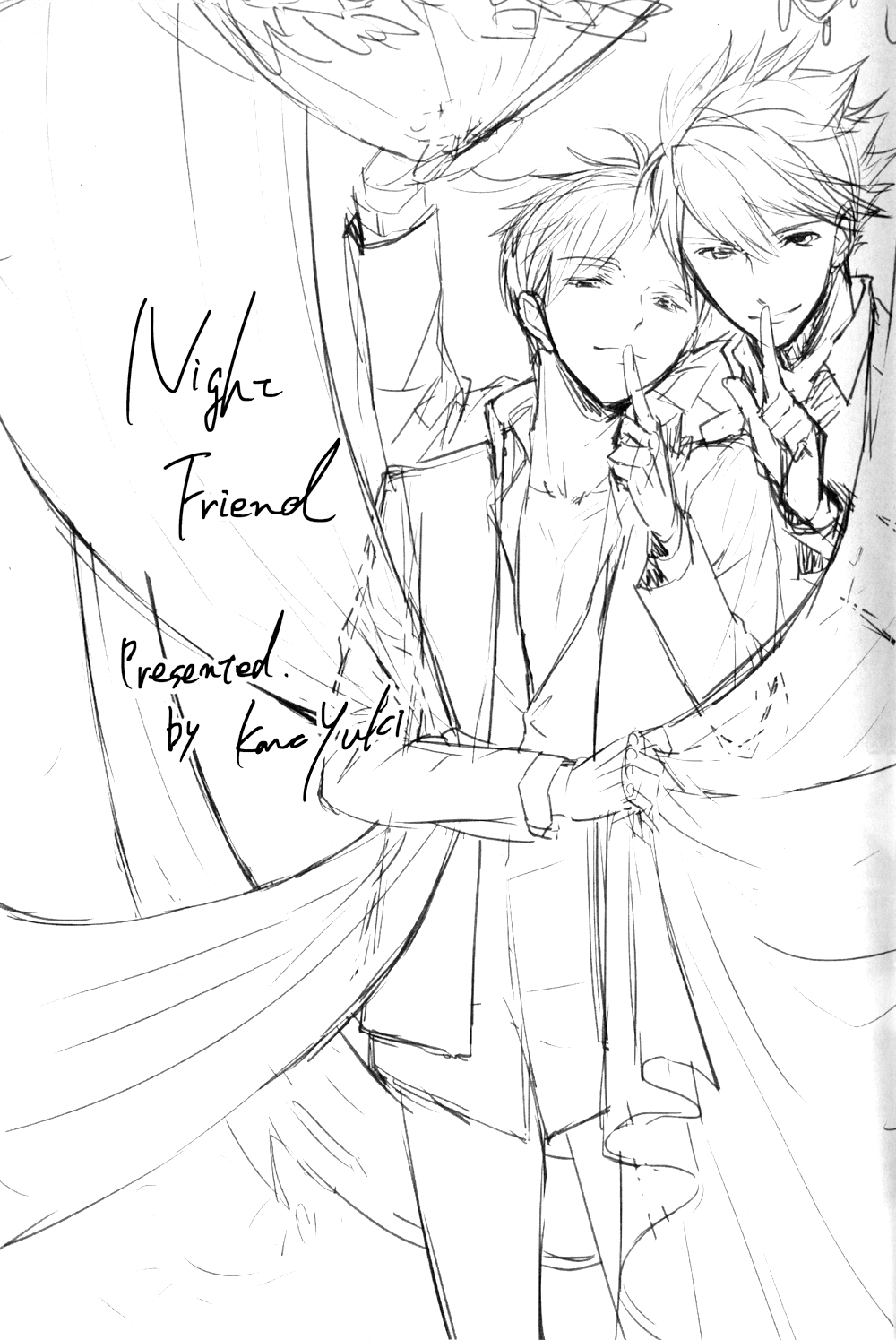 (RTS!!3) [LOVEND (ゆき哉)] Night Friend (ハイキュー!!) [英訳]
