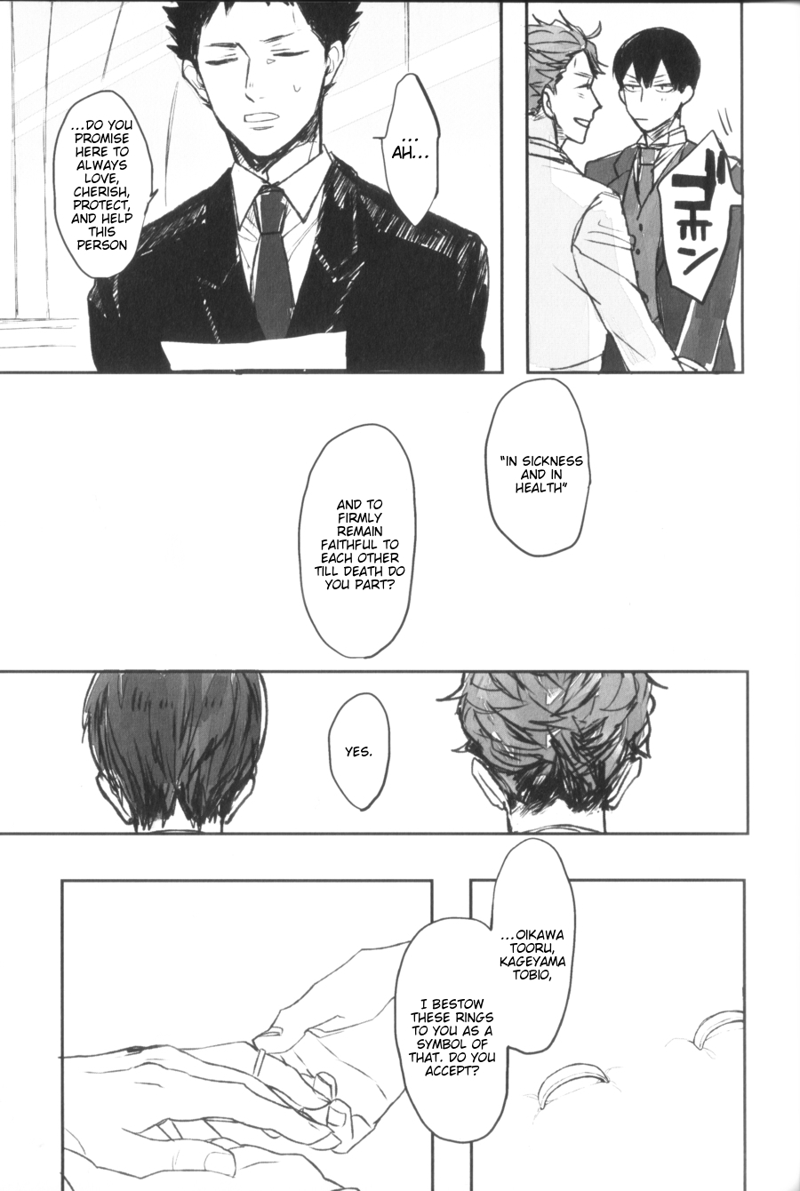 (RTS!!5) [逆鱗 (灼)] ハイハニー (ハイキュー!!) [英訳]