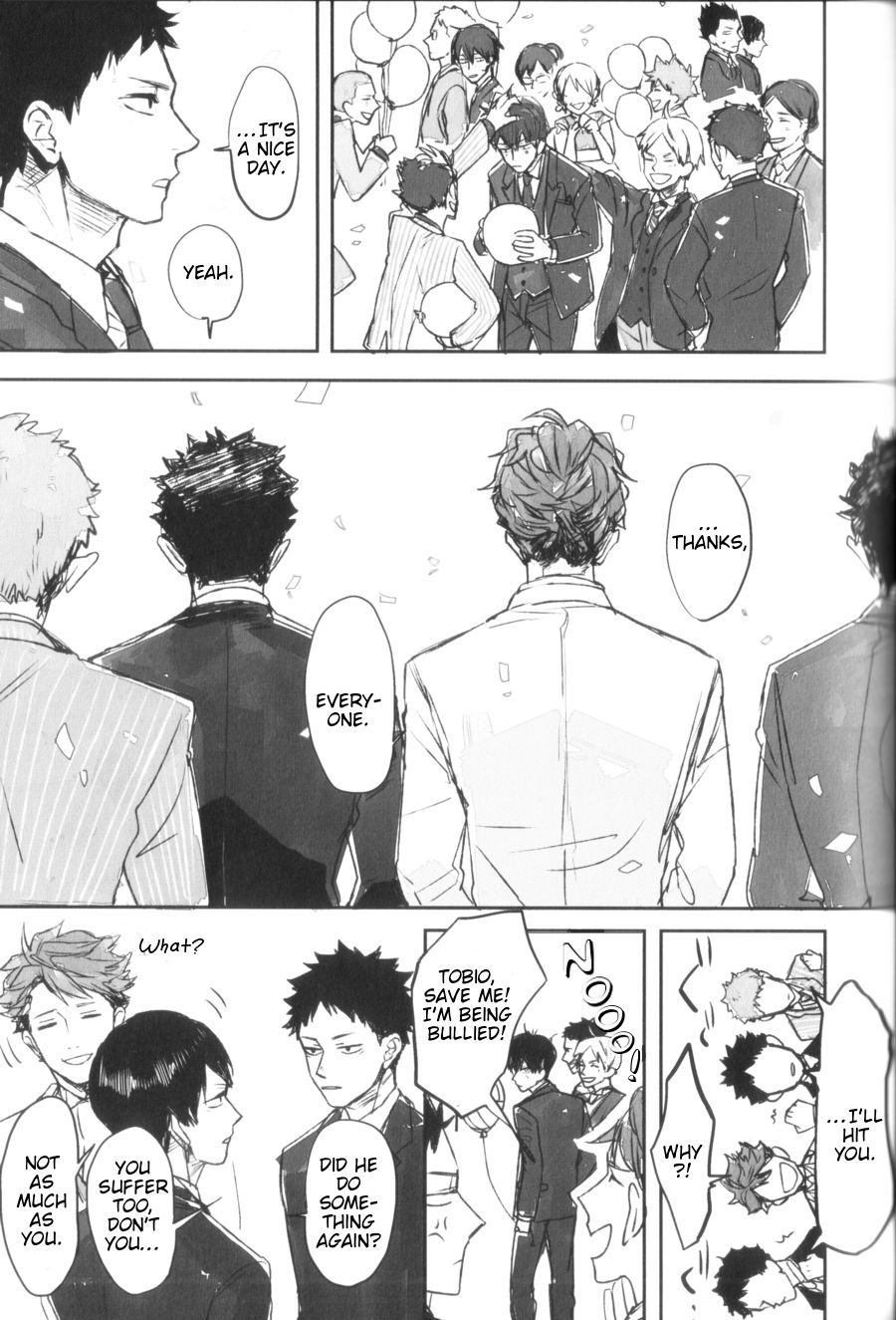 (RTS!!5) [逆鱗 (灼)] ハイハニー (ハイキュー!!) [英訳]