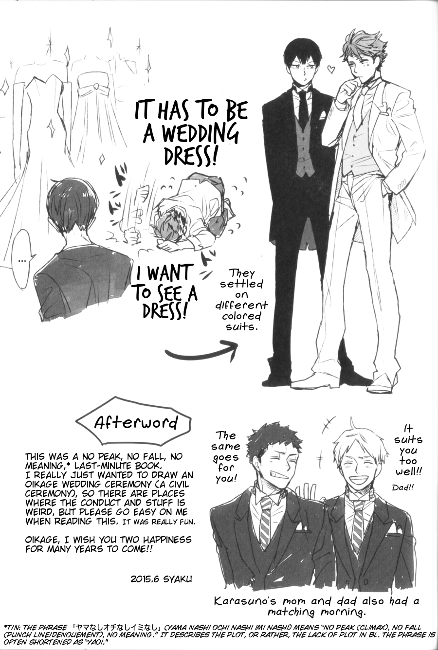 (RTS!!5) [逆鱗 (灼)] ハイハニー (ハイキュー!!) [英訳]