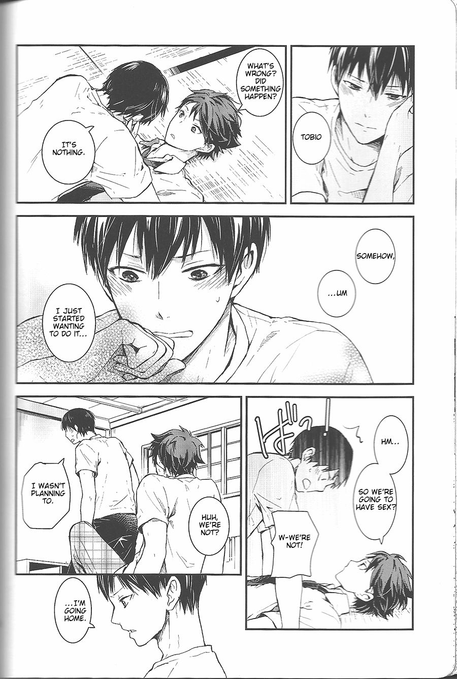 (C85) [GUN-EN (イズ吉)] 独占欲フラストレーション (ハイキュー!!) [英訳]