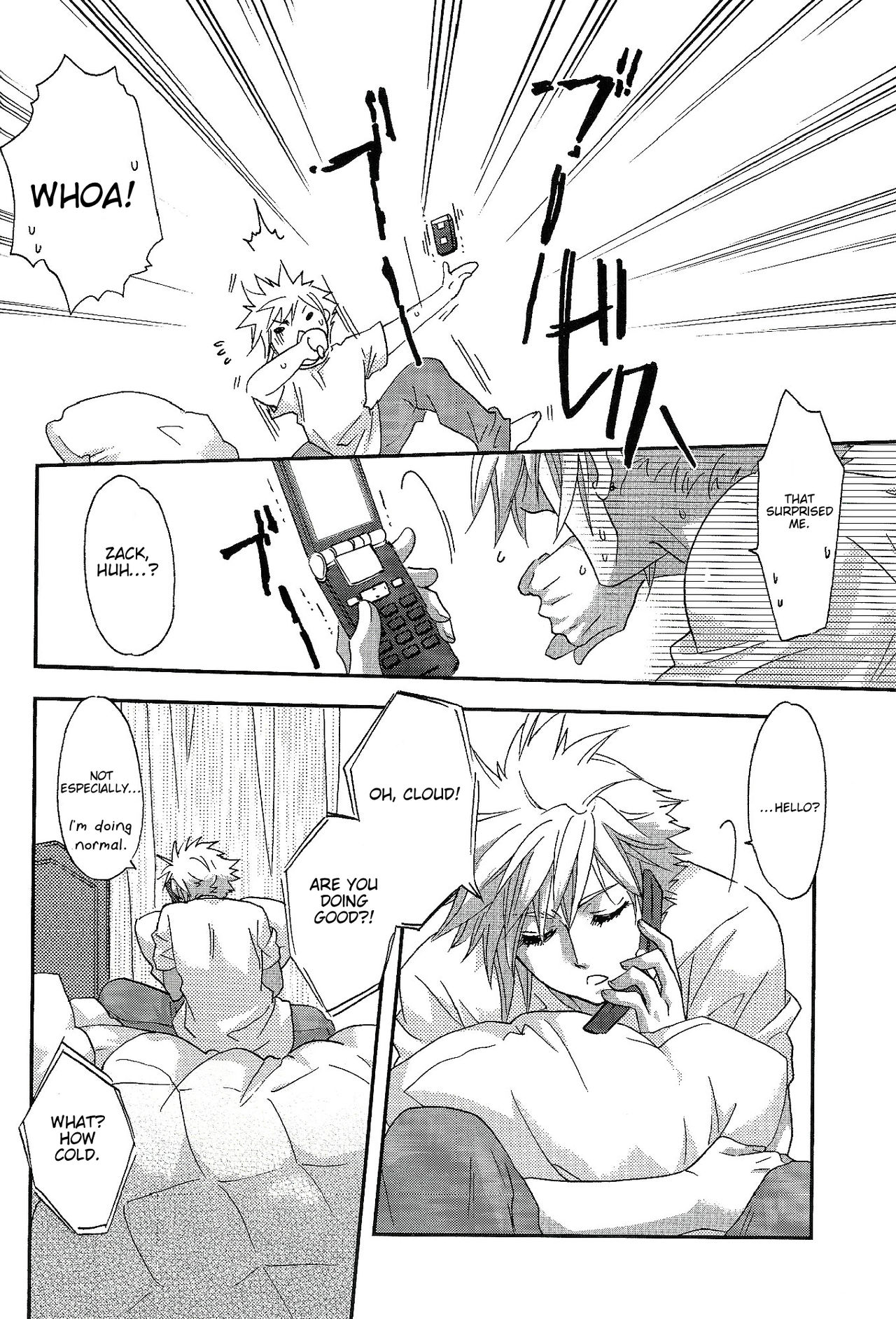 (C85) [ERY'S & Plough (相沢絵梨衣)] SLY (ファイナルファンタジーVII) [英訳]