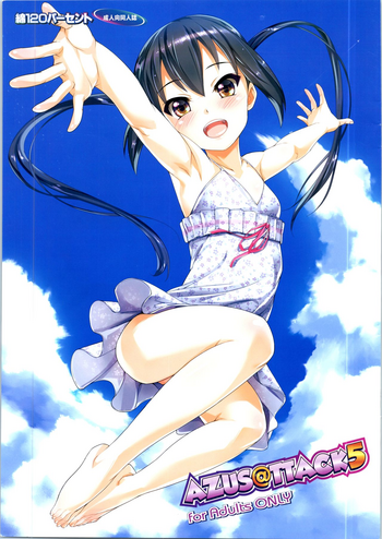 [綿120パーセント (めんようじゃん)] AZUS@TTACK5 (けいおん!)