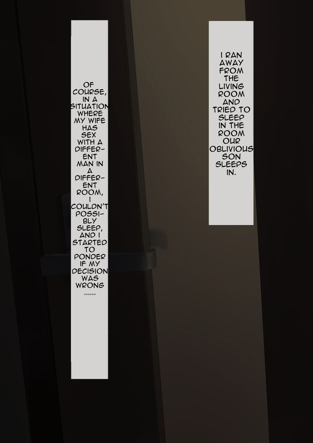 [NTラボ] 愛妻、同意の上、寝取られ [英訳]