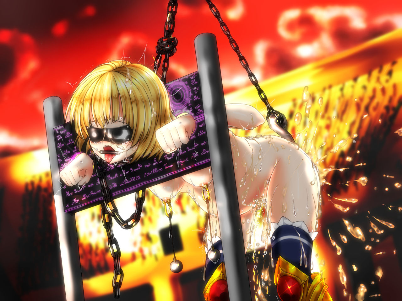 [ふうりん亭 (冬蟲夏草)] SHIRONEKO BAD END I (白猫プロジェクト)